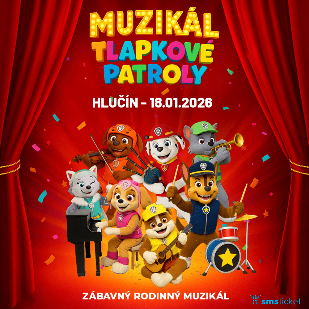Muzikál Tlapkové patroly Muzikál Tlapkové patroly