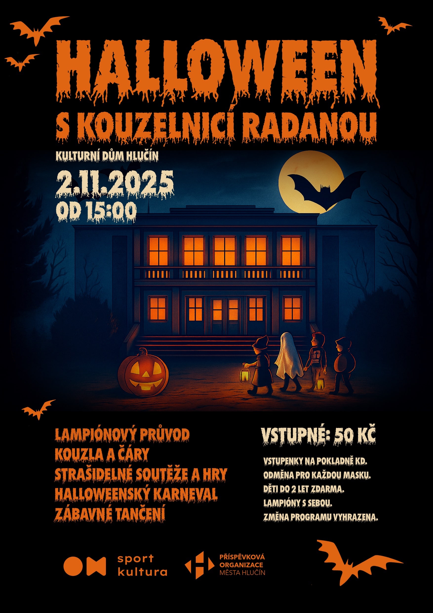 Halloween s kouzelnicí Radanou Halloween s kouzelnicí Radanou
