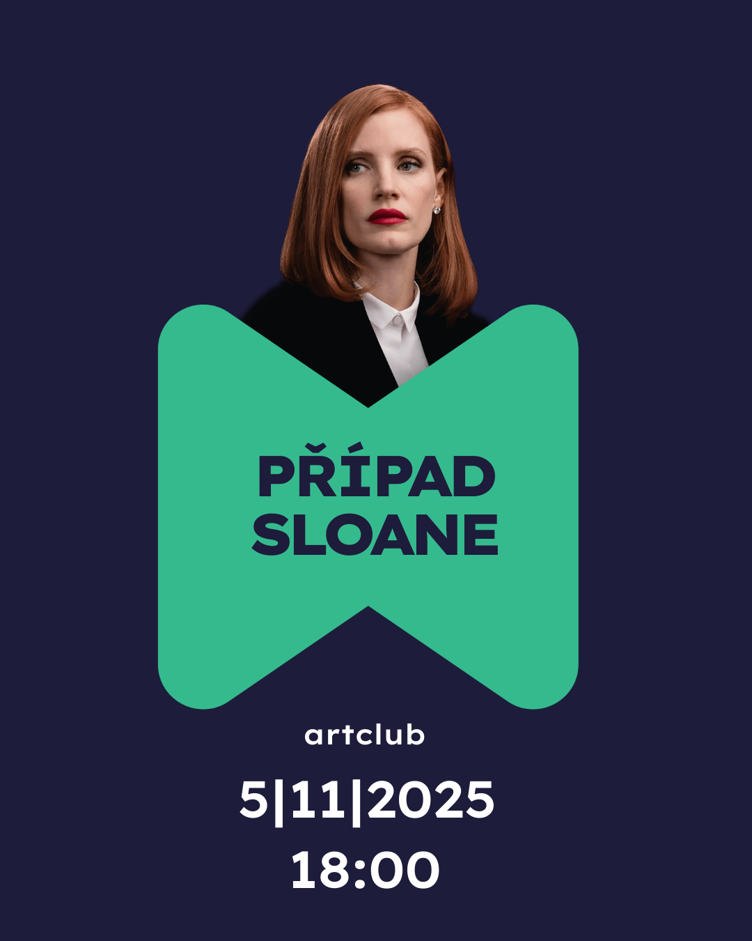 Filmový večer v Artclubu - Případ Sloane Filmový večer v Artclubu - Případ Sloane