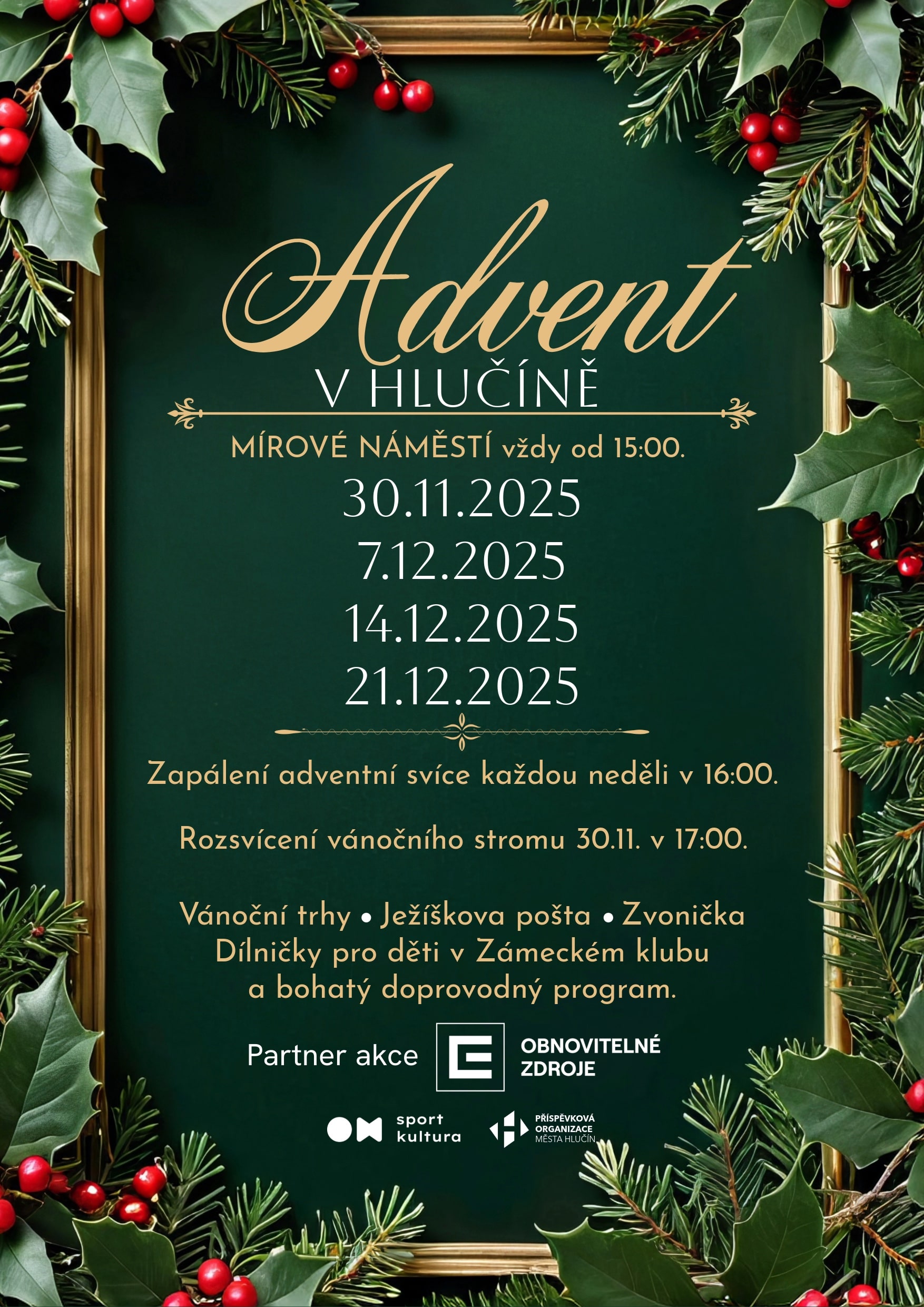 Advent v Hlučíně