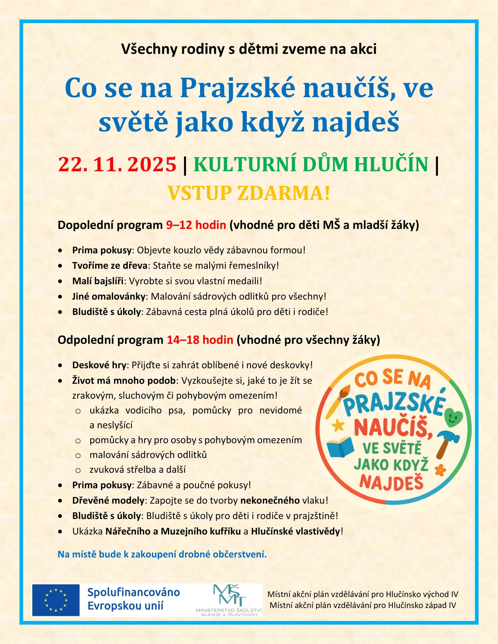 Co se na Prajzské naučíš, ve světě jako když najdeš