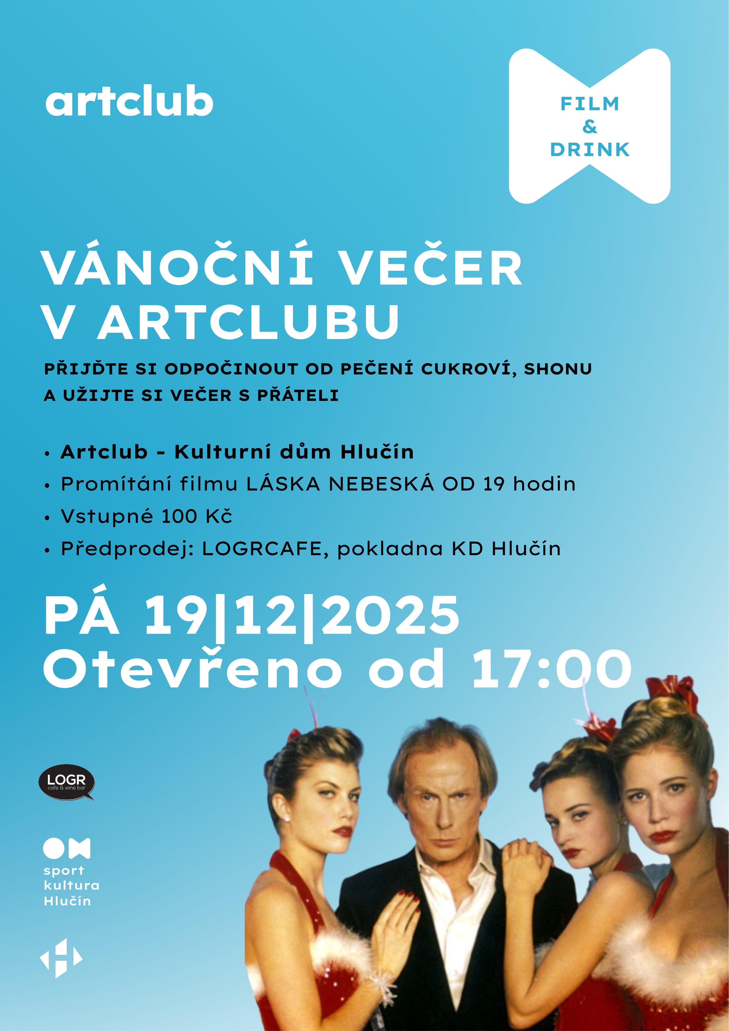 VÁNOČNÍ VEČER V ARTCLUBU