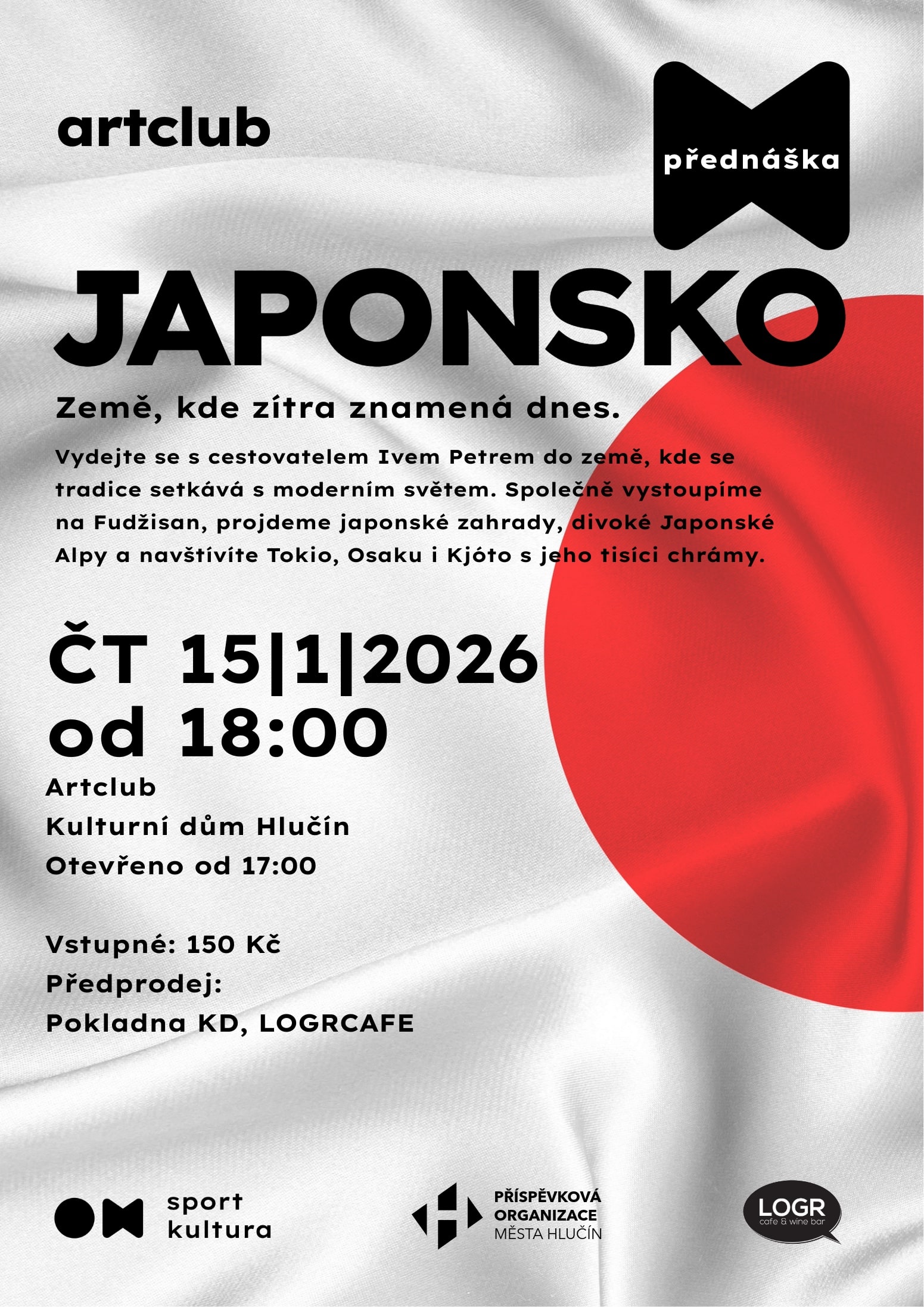 Japonsko, země, kde zítra již znamená dnes