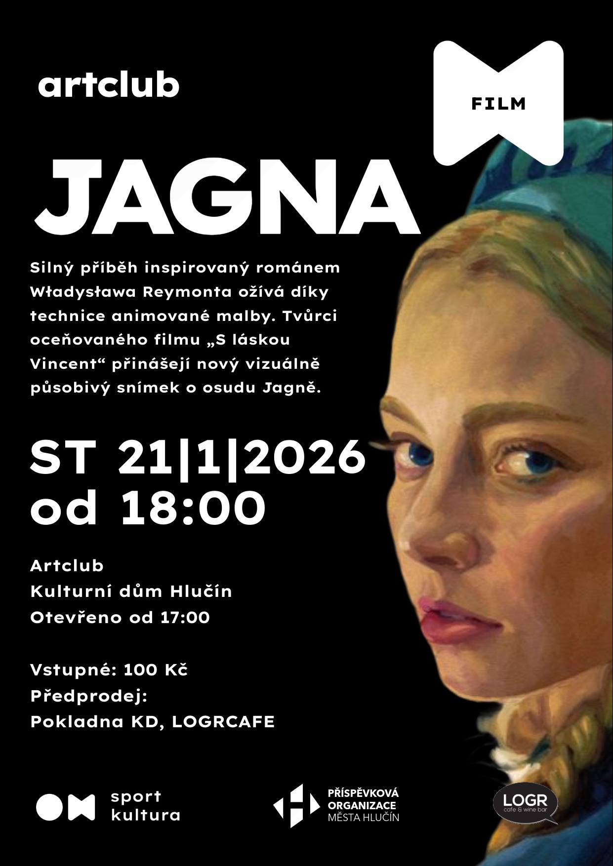 Jagna - filmový večer