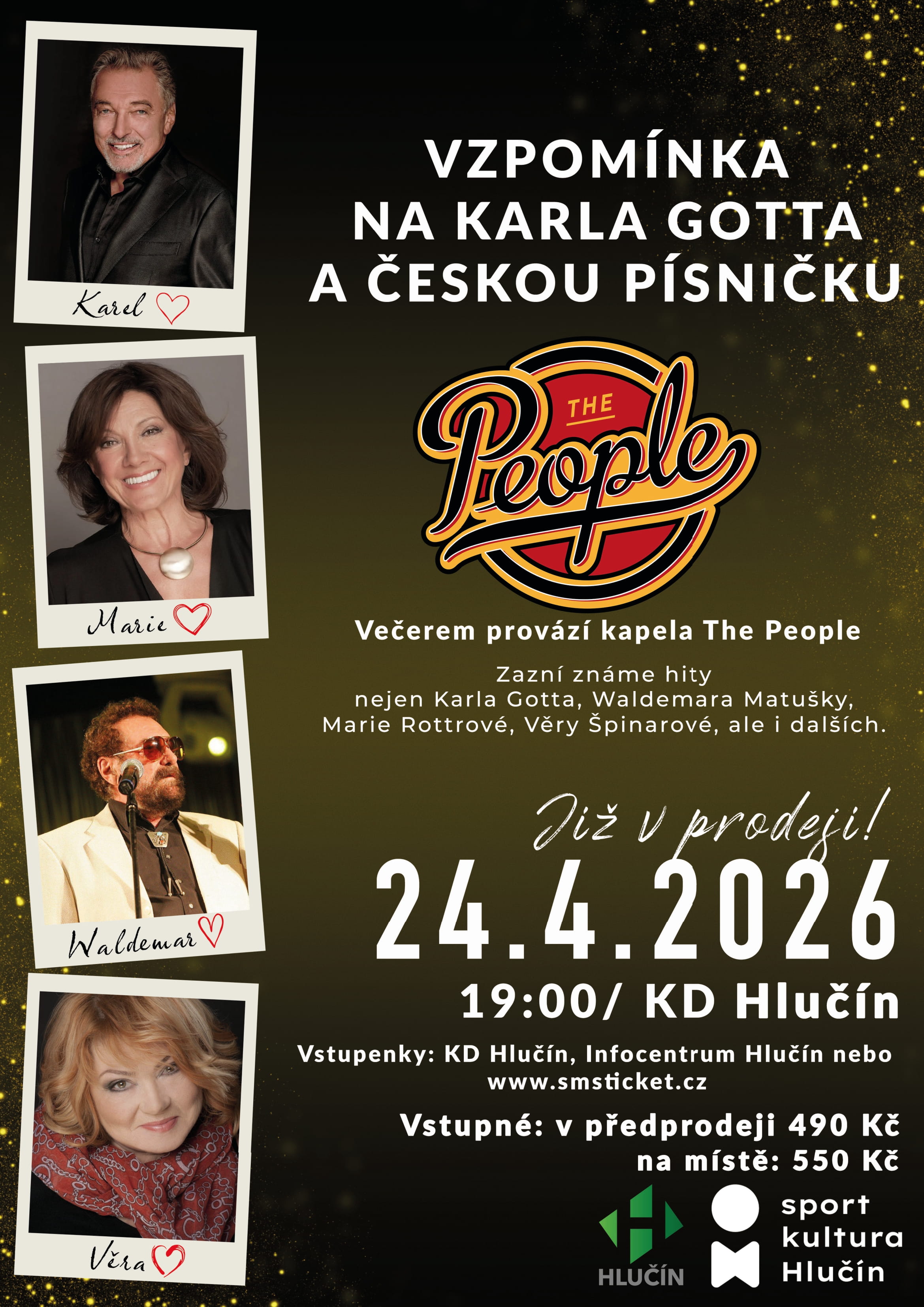 Vzpomínka na Karla Gotta a českou písničku