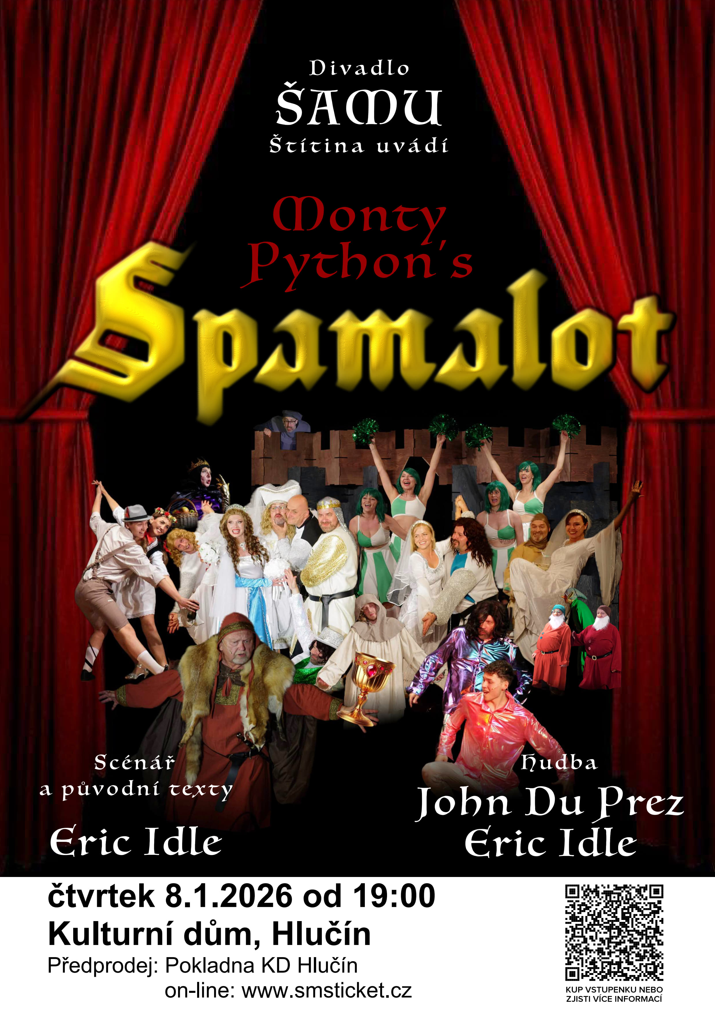 Monty Python’s Spamalot