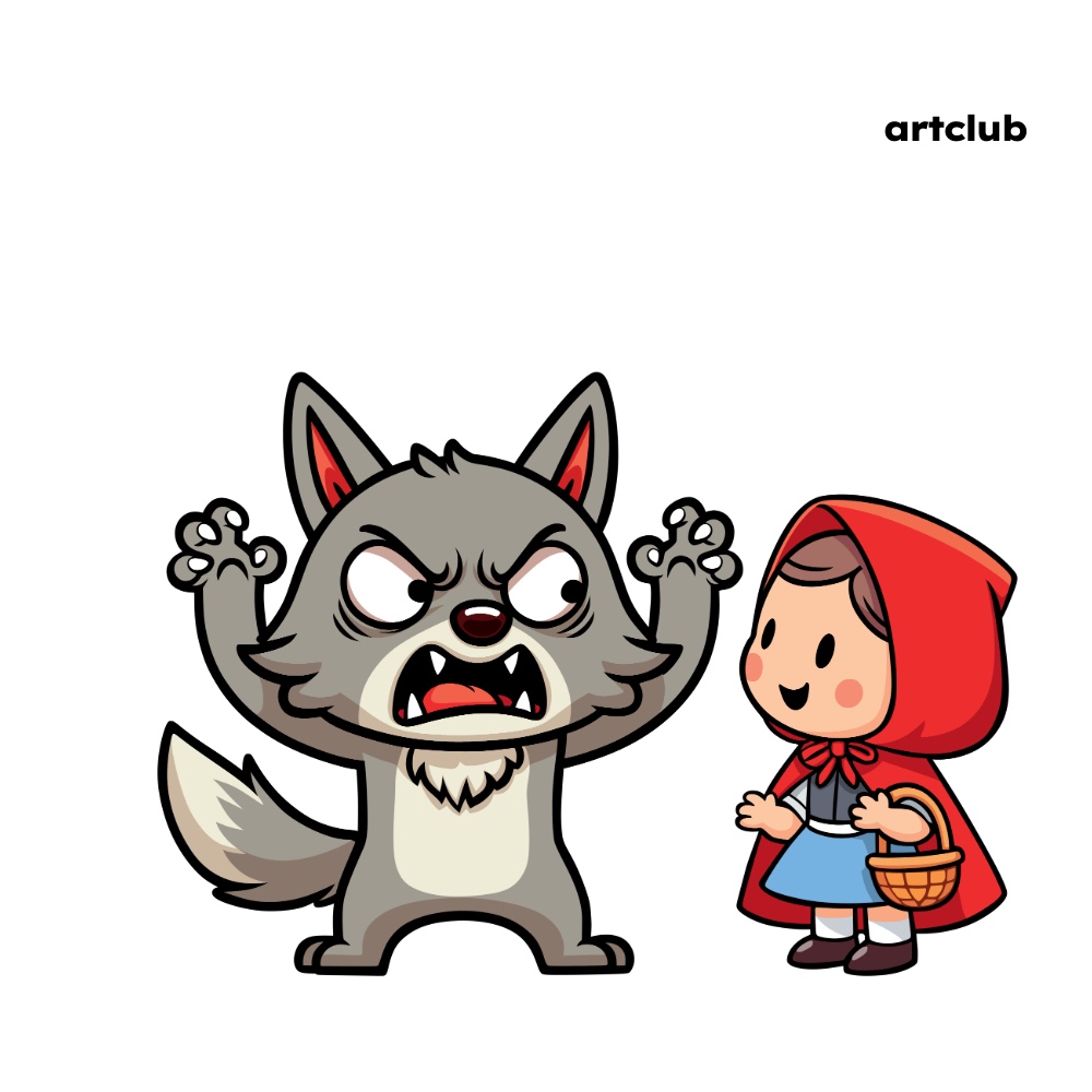 Jak Červená Karkulka zachránila vlka Jak Červená Karkulka zachránila vlka