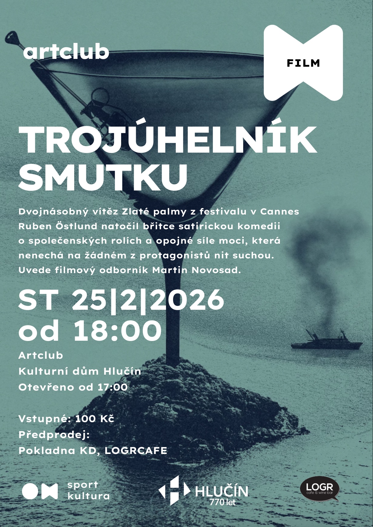 Trojúhelník smutku - filmový večer