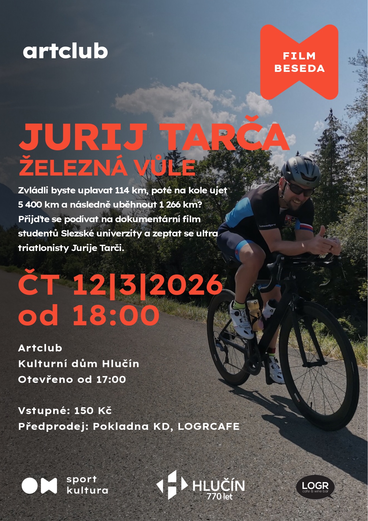 Jurij Tarča – Železná vůle