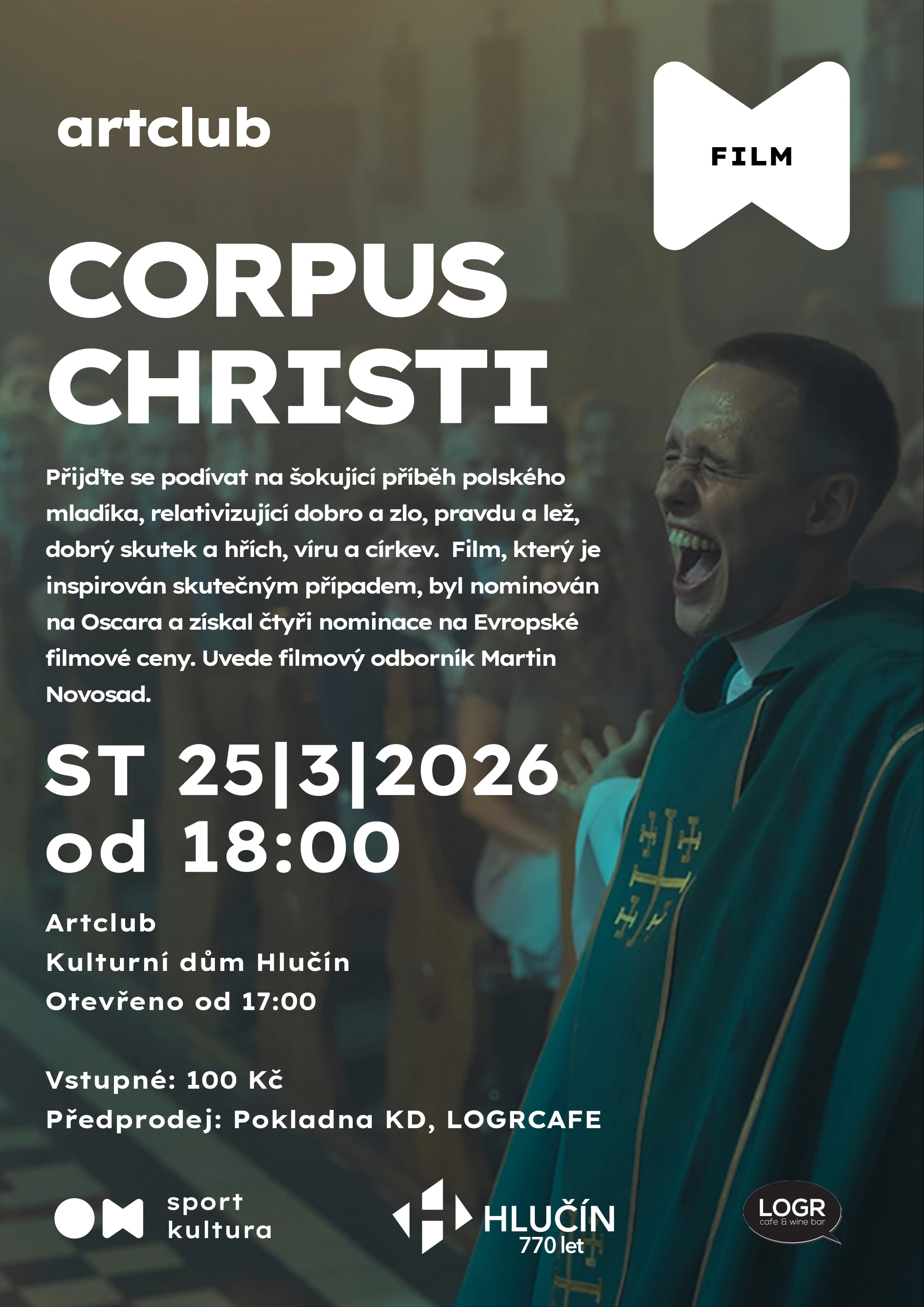 Filmové promítání - Corpus Christi
