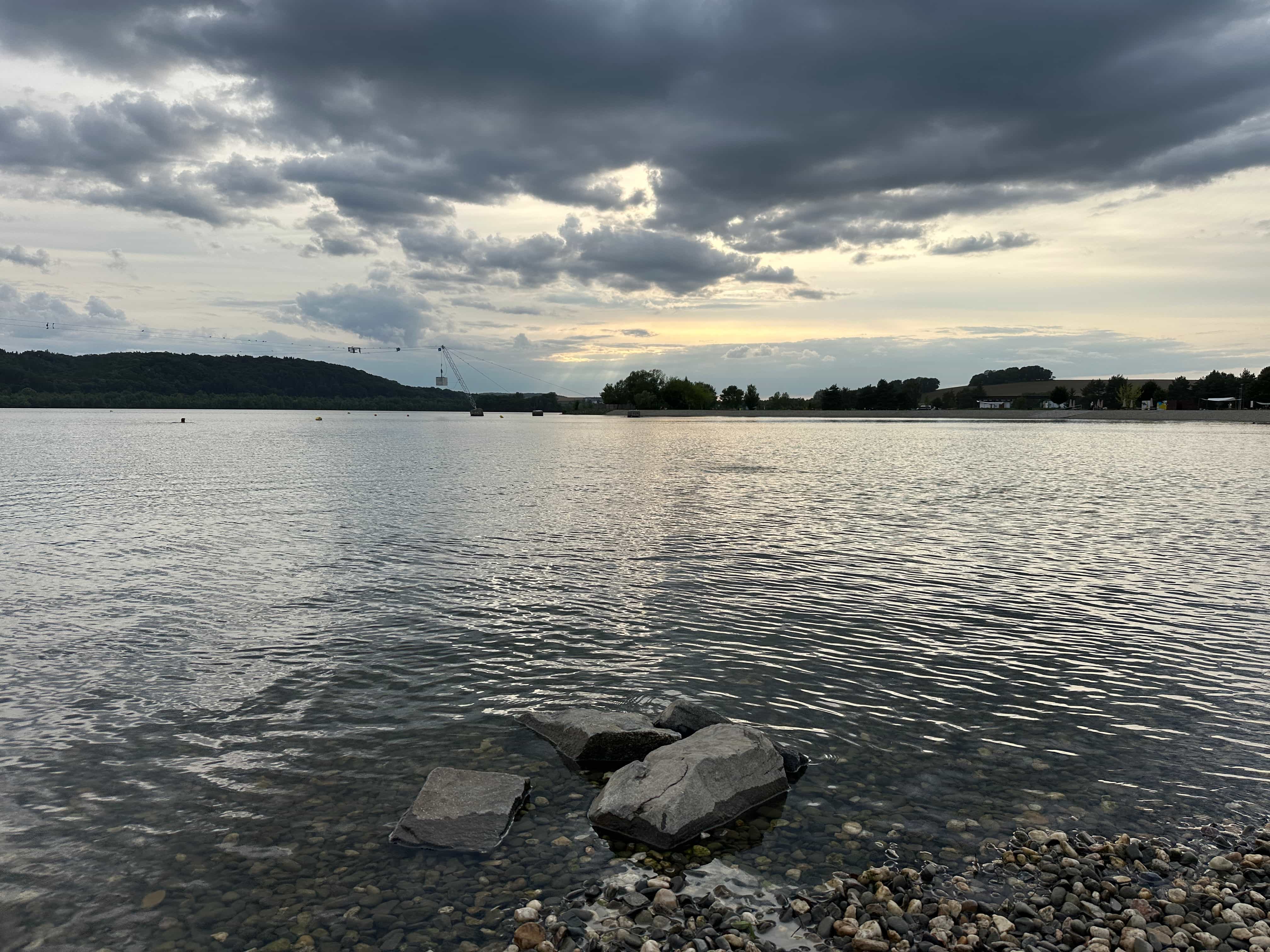 Doplňování vodní nádrže Hlučínské jezero