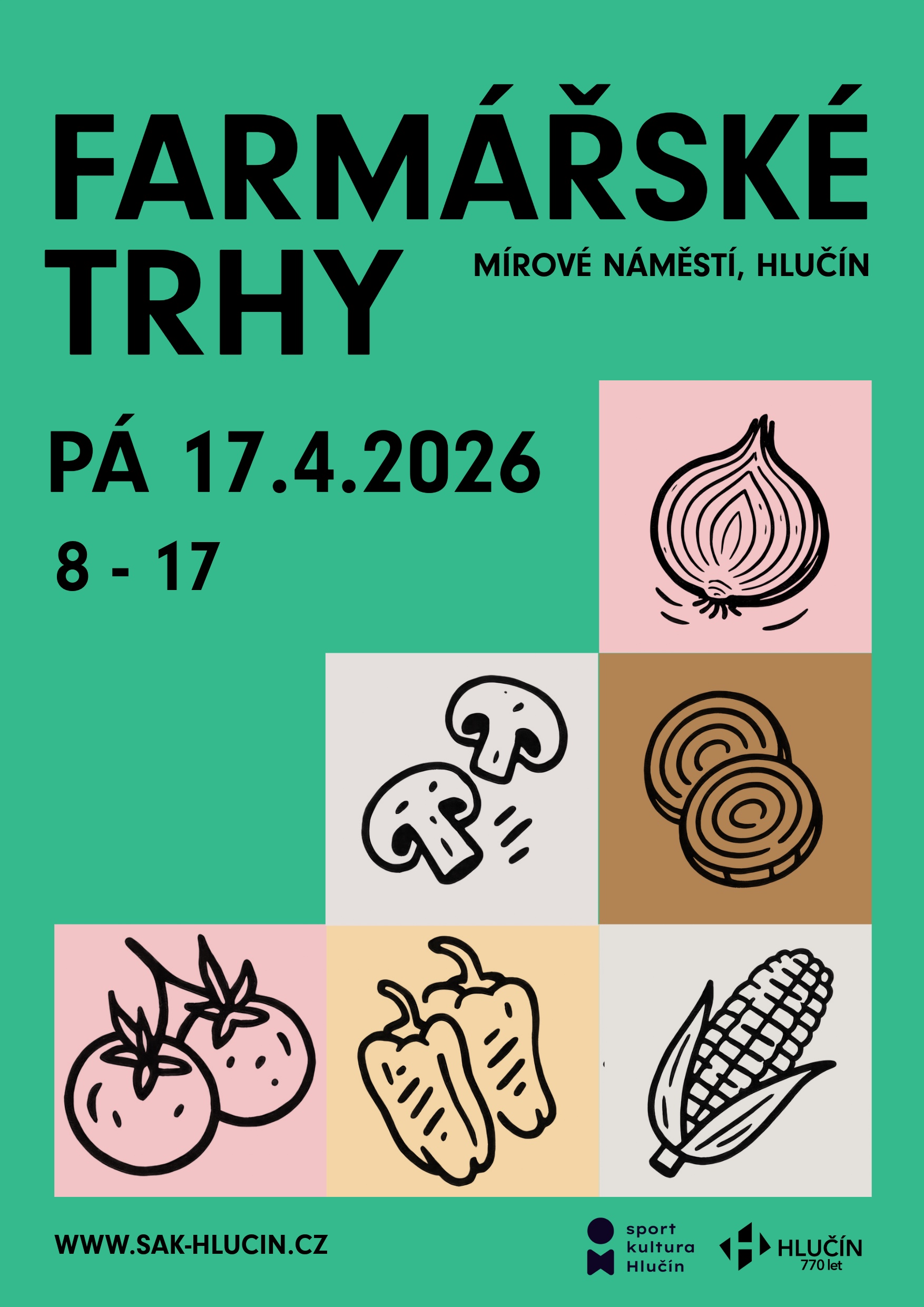 Jarní farmářské trhy I. Jarní farmářské trhy I.