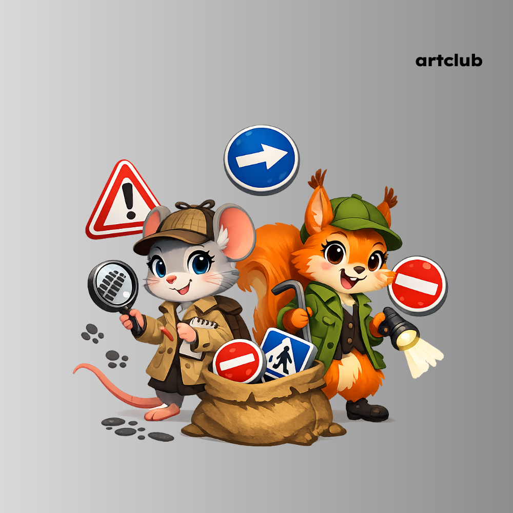 DETEKTIVNÍ POHÁDKA V ARTCLUBU