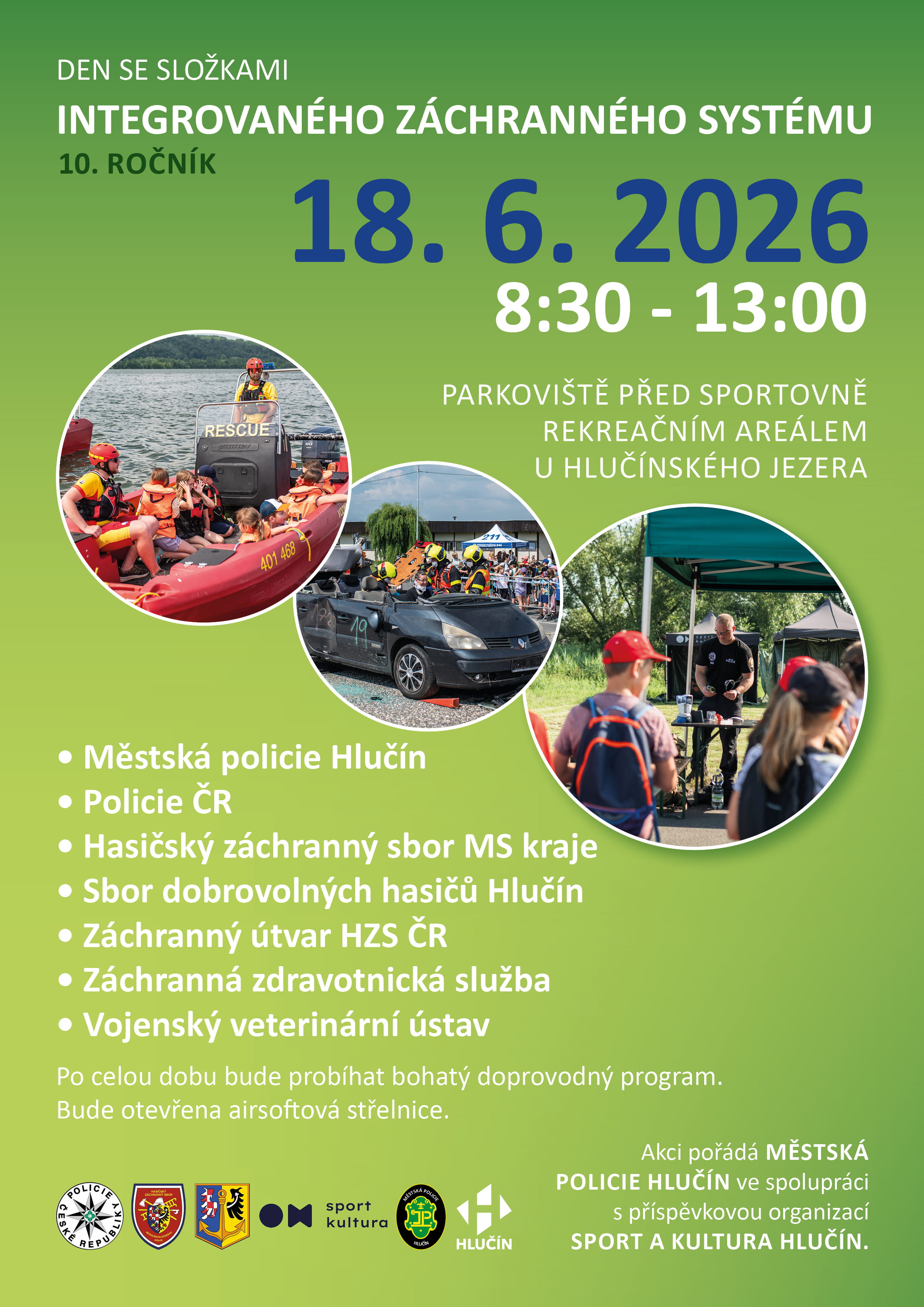 Den se složkami integrovaného záchranného systému 2026