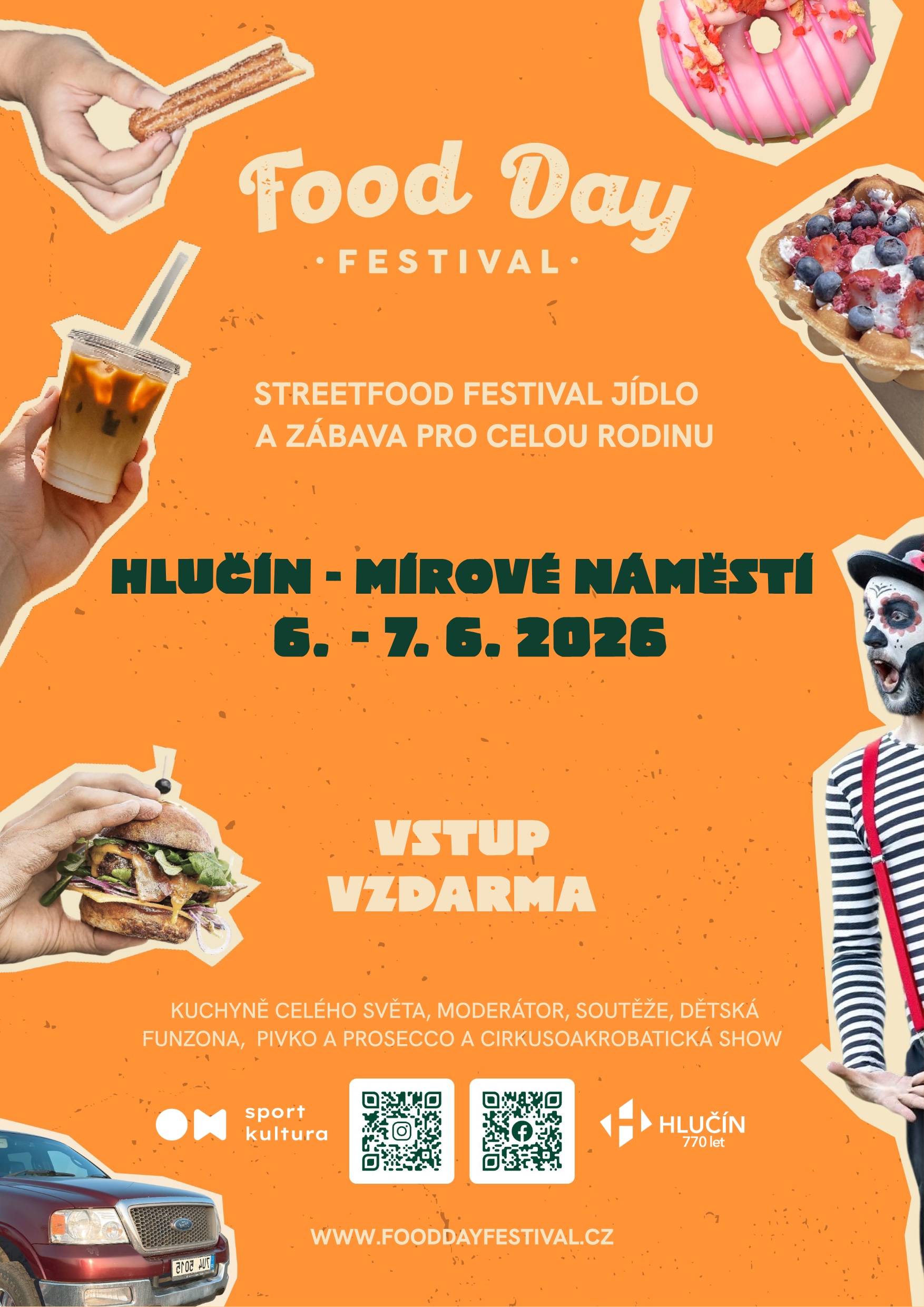 Food Day Festival na náměstí