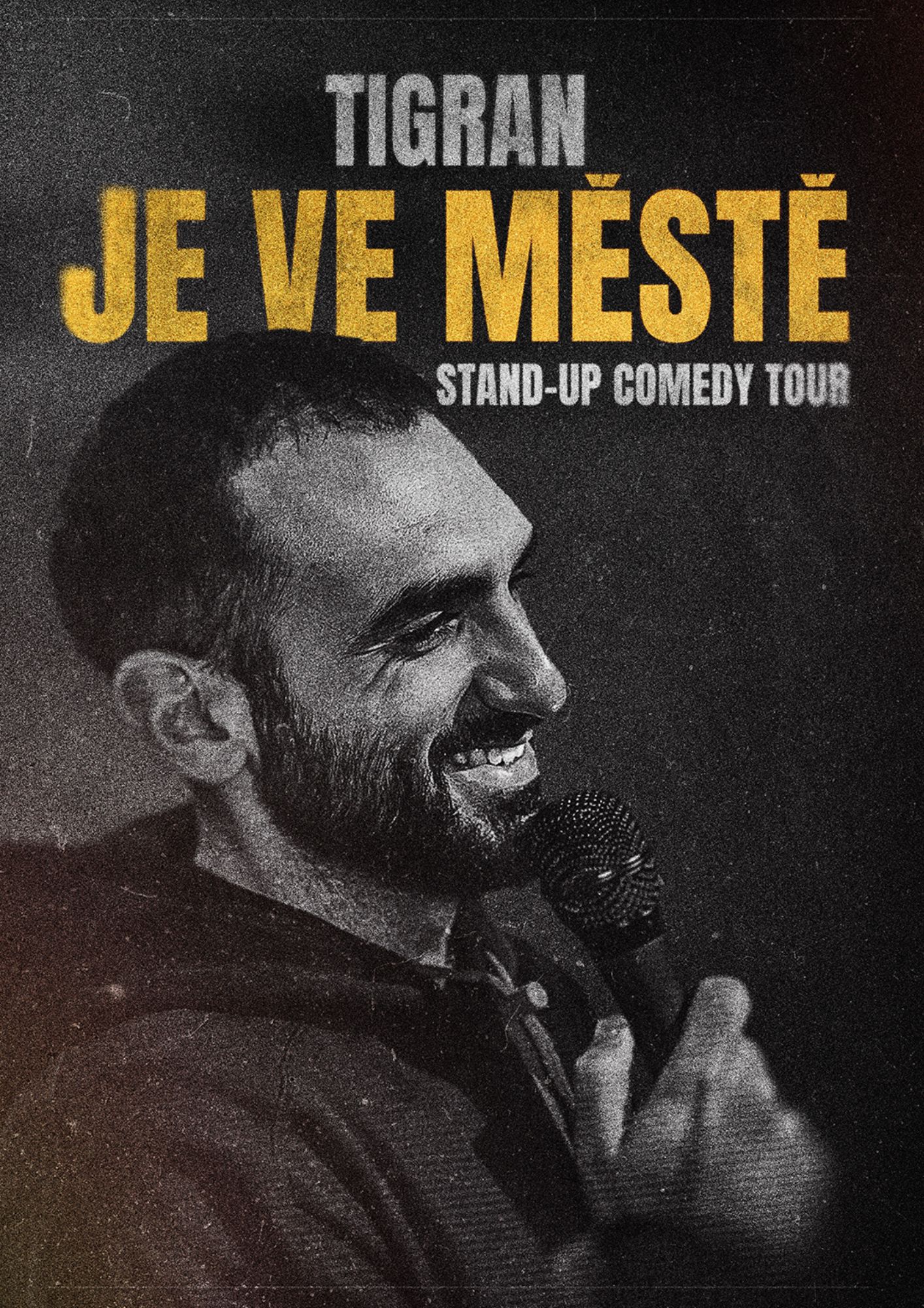 TIGRAN HOVAKIMYAN – Tigran je ve městě