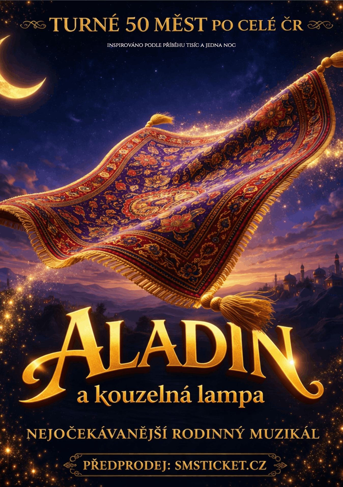 Aladin a kouzelná lampa