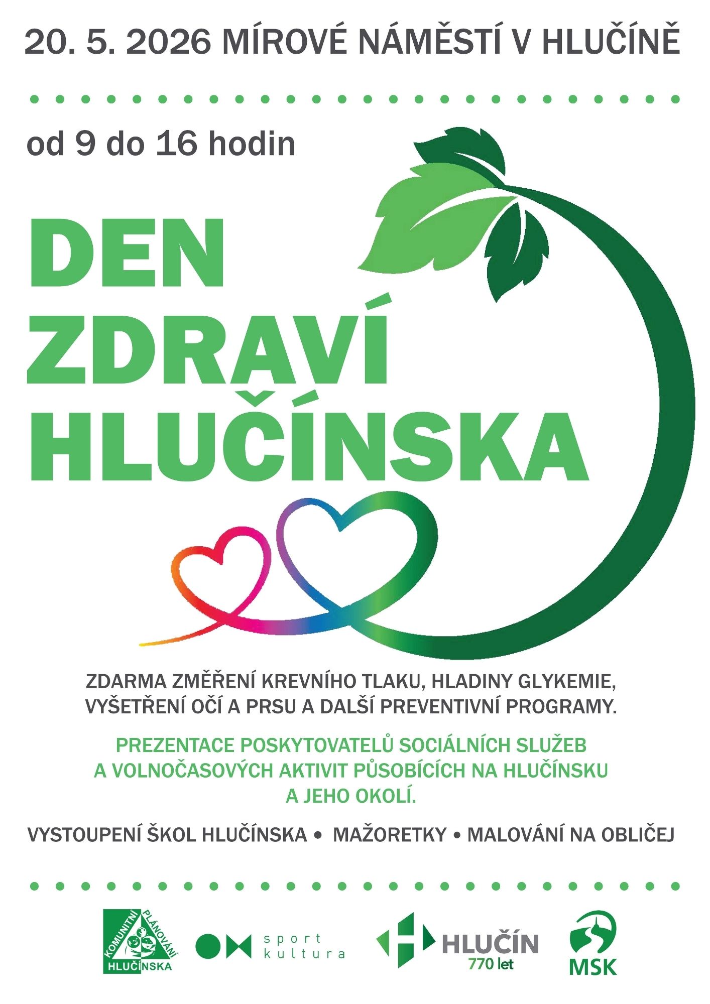 Den zdraví Hlučínska 2026