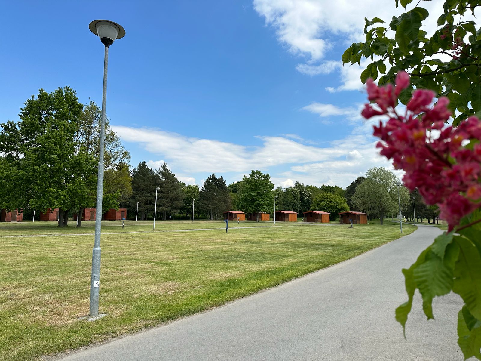 Autokemp u Hlučínského jezera bude otevřen už v květnu