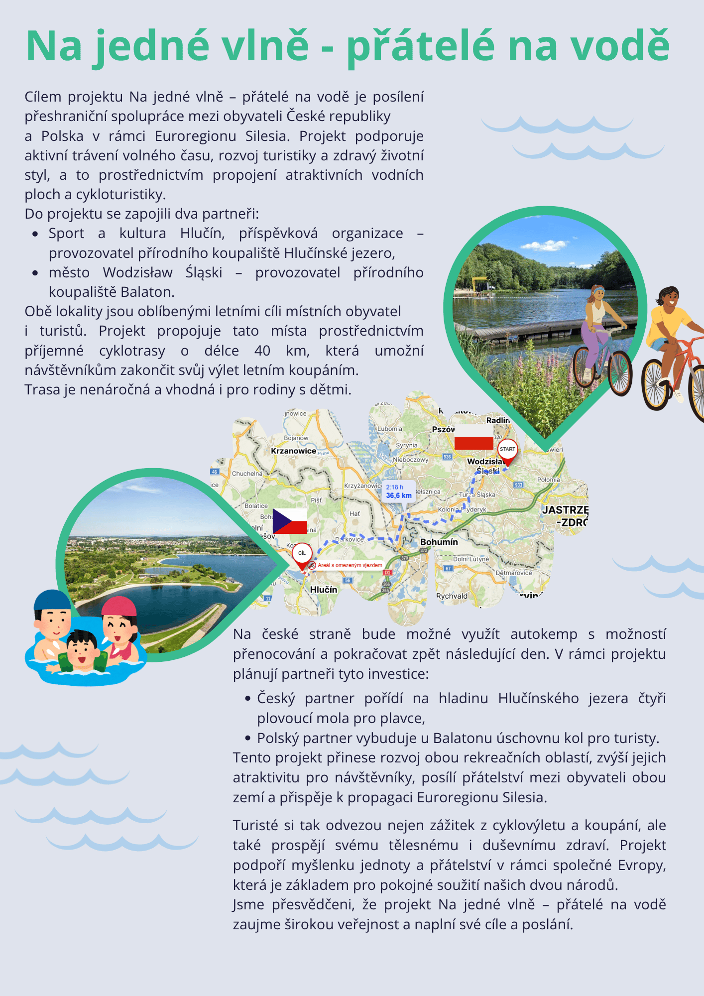 Projekt Interreg Czechia - Poland