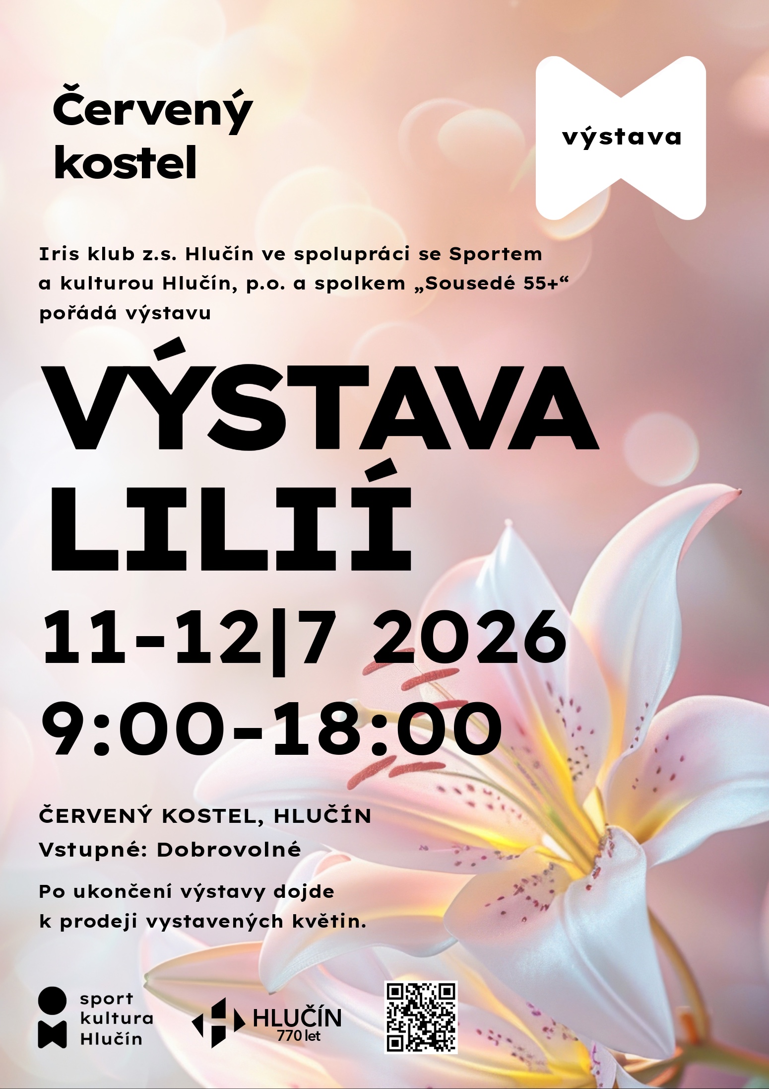 Výstava lilií Výstava lilií