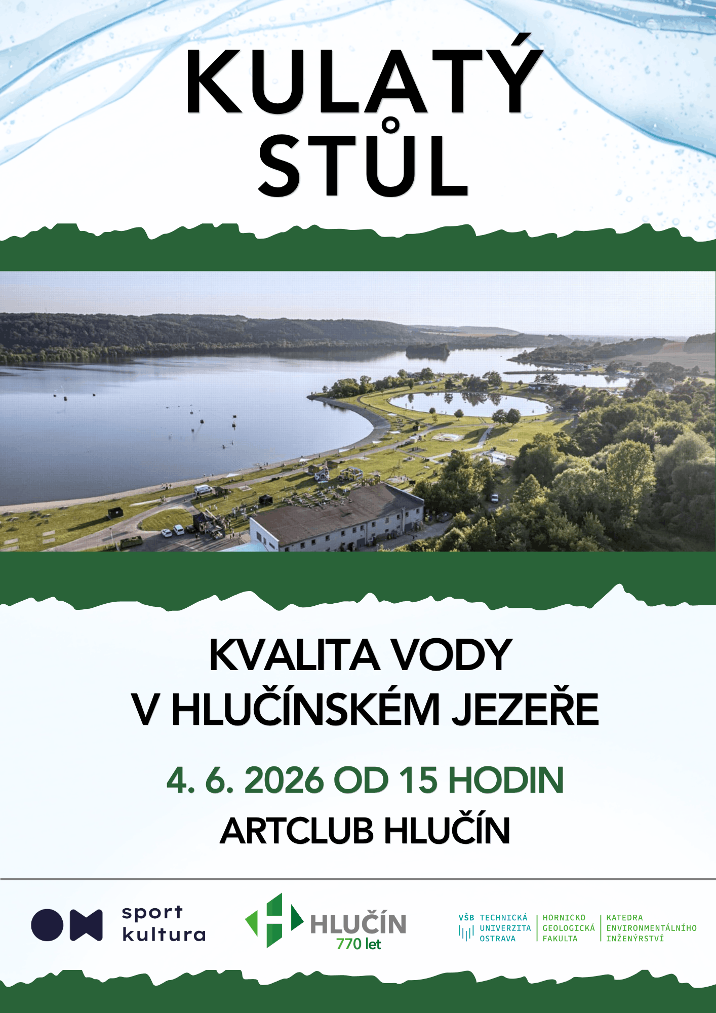 Kulatý stůl - kvalita vody v jezeře