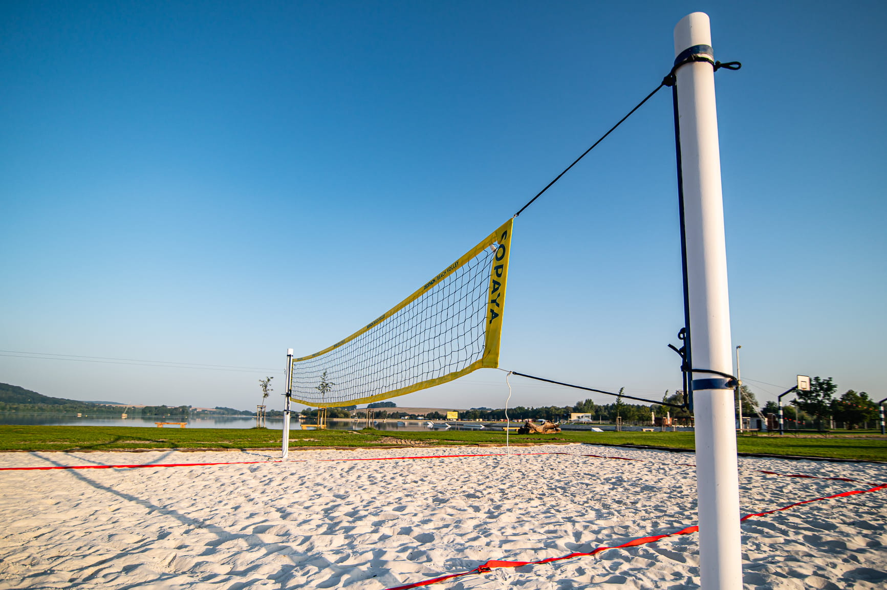 Beachvolejbalové kurty
