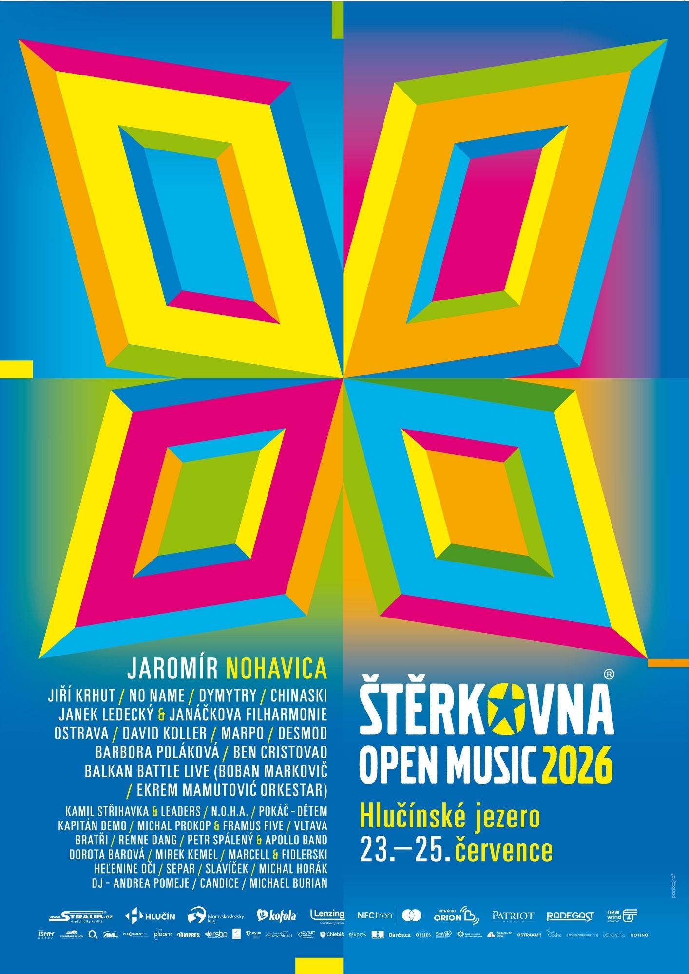 Štěrkovna Open Music 2026