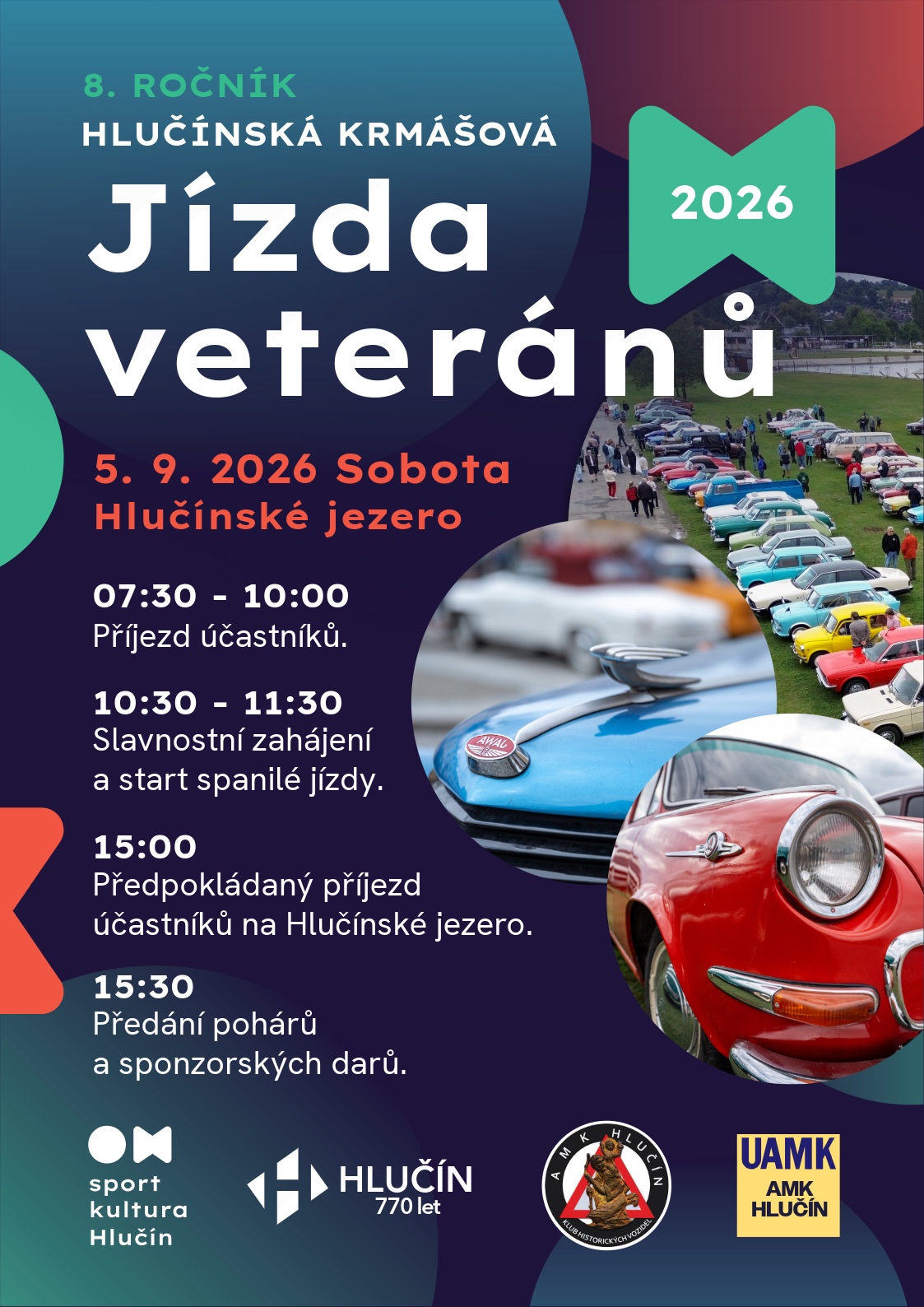 Hlučínská krmášová jízda veteránů 2026 Hlučínská krmášová jízda veteránů 2026