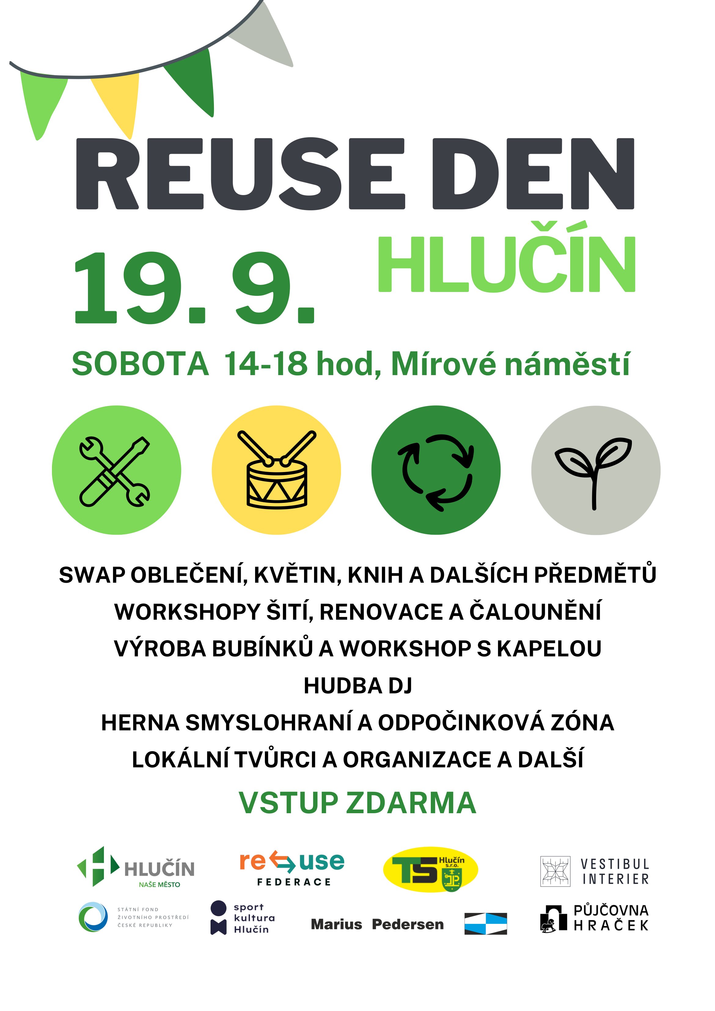 Reuse den Hlučín 2026