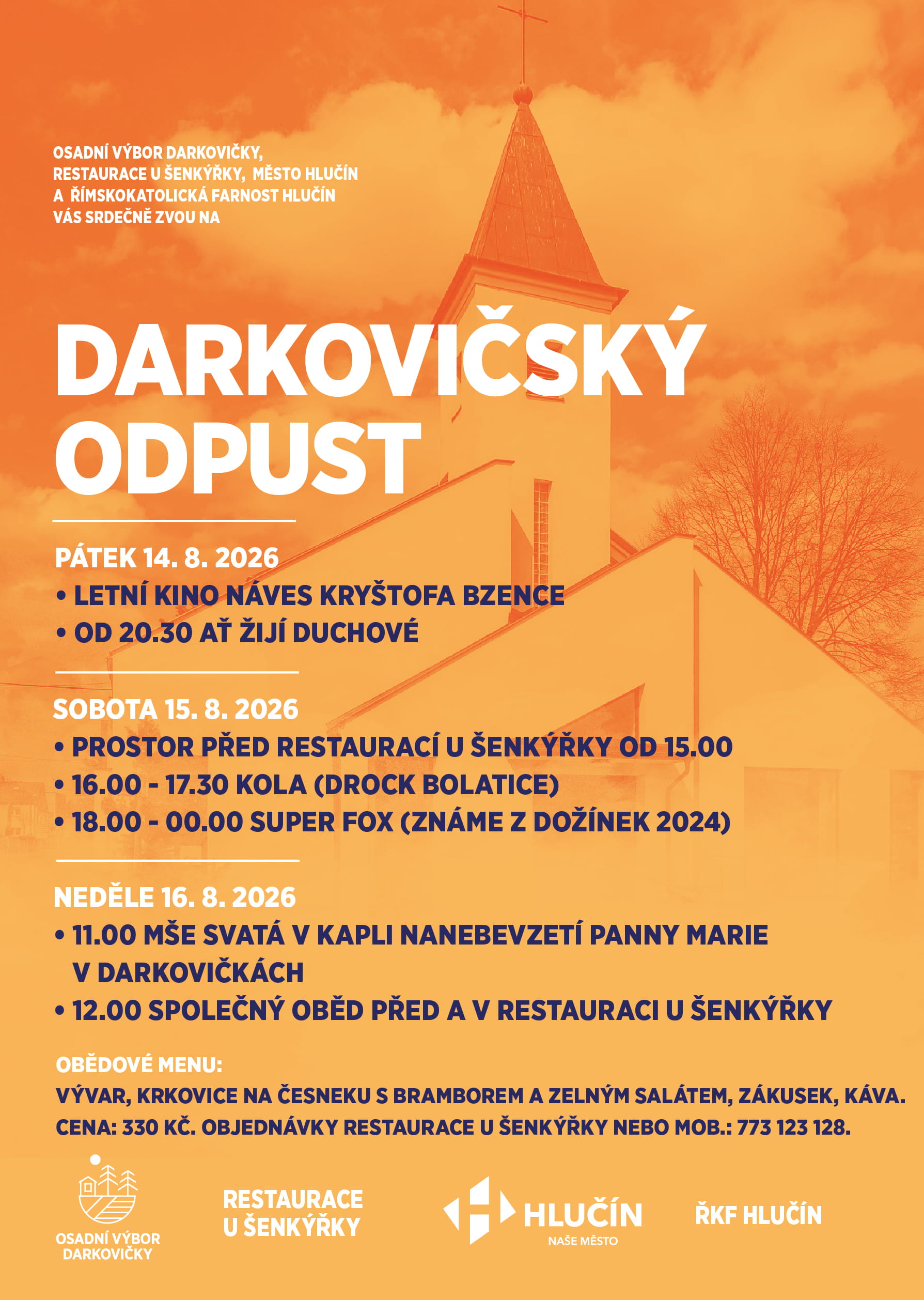 Darkovičský odpust 2026 Darkovičský odpust 2026