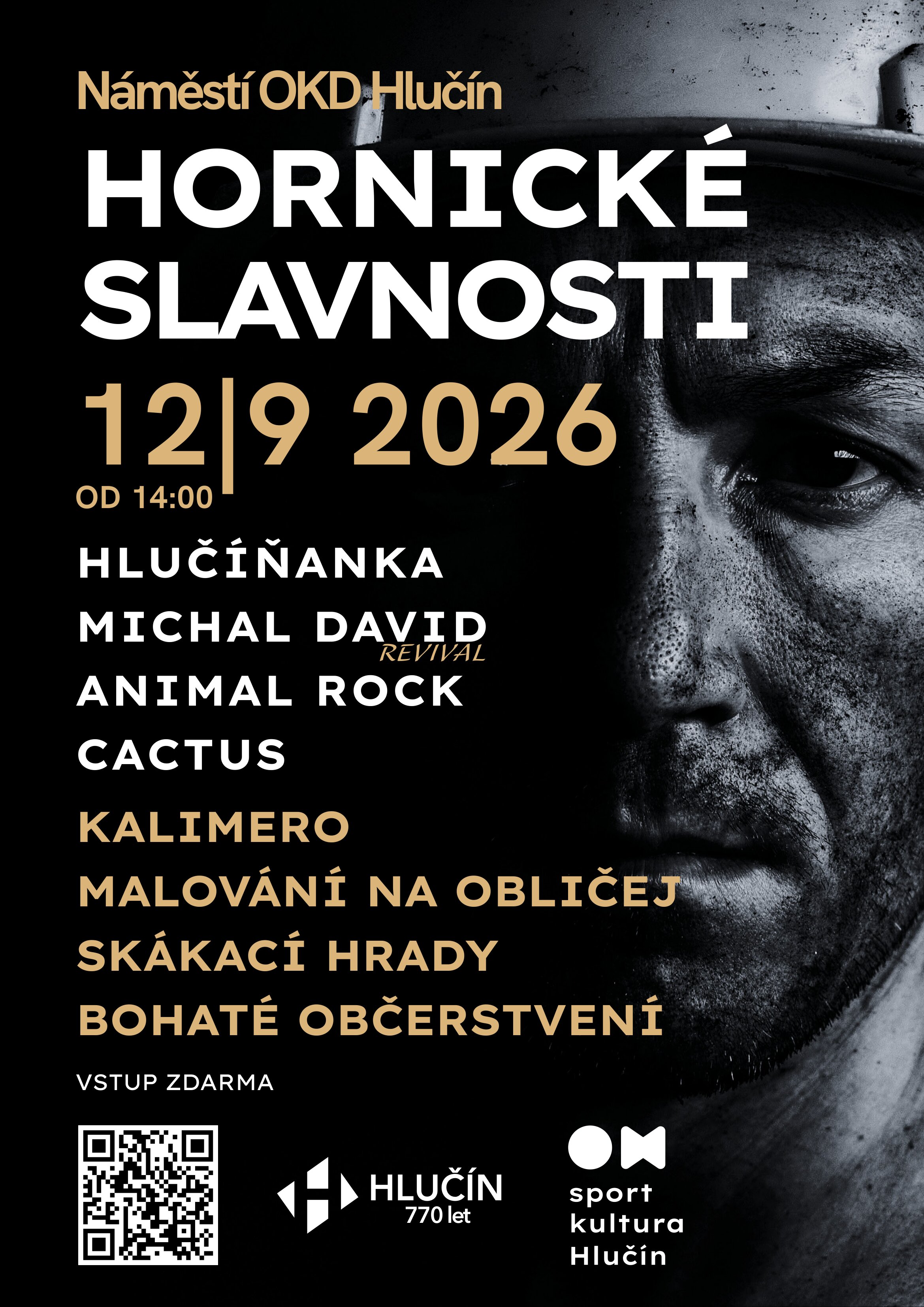 Hornické slavnosti 2026