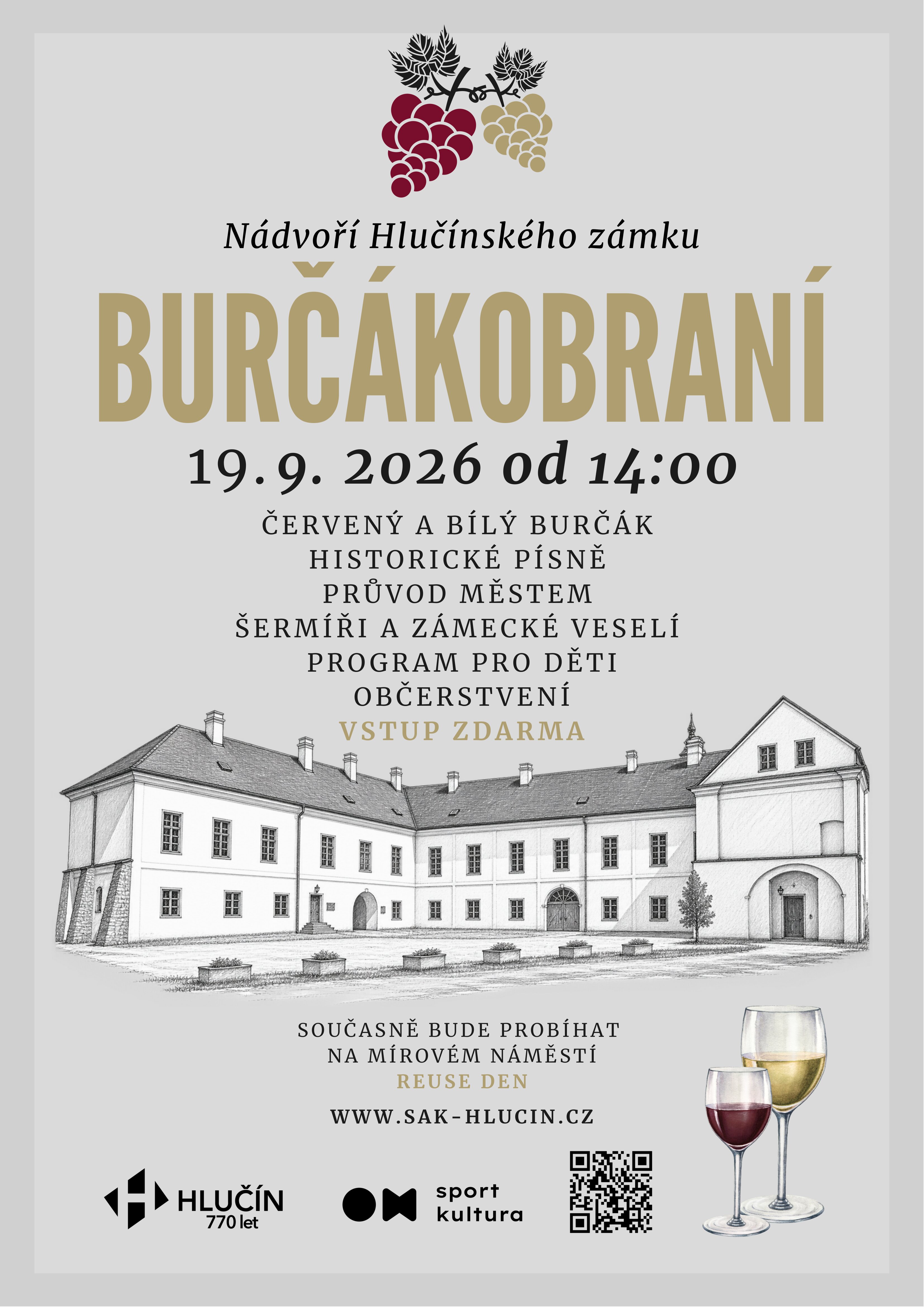Burčákobraní 2026