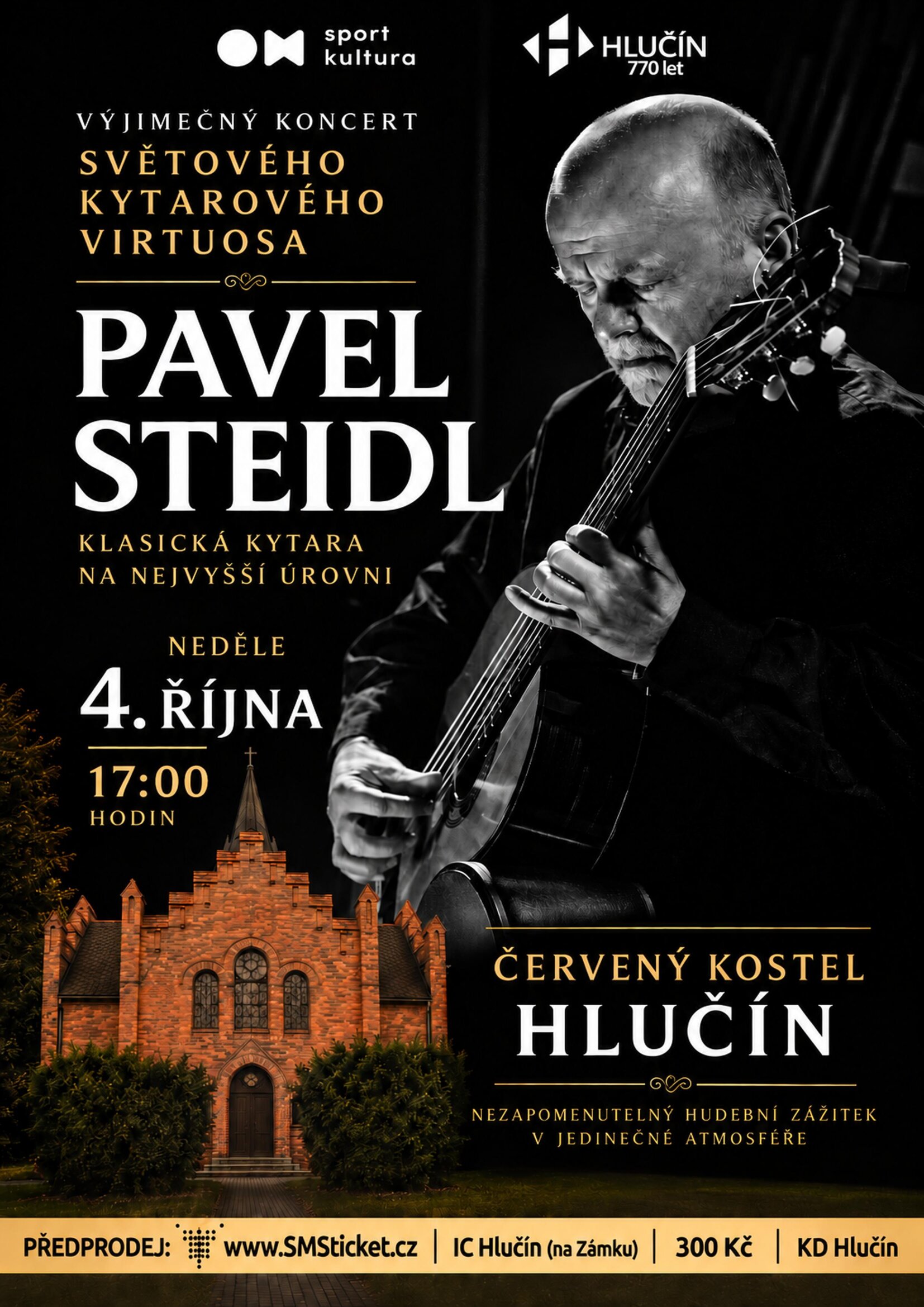 Pavel Steidl v Červeném kostele