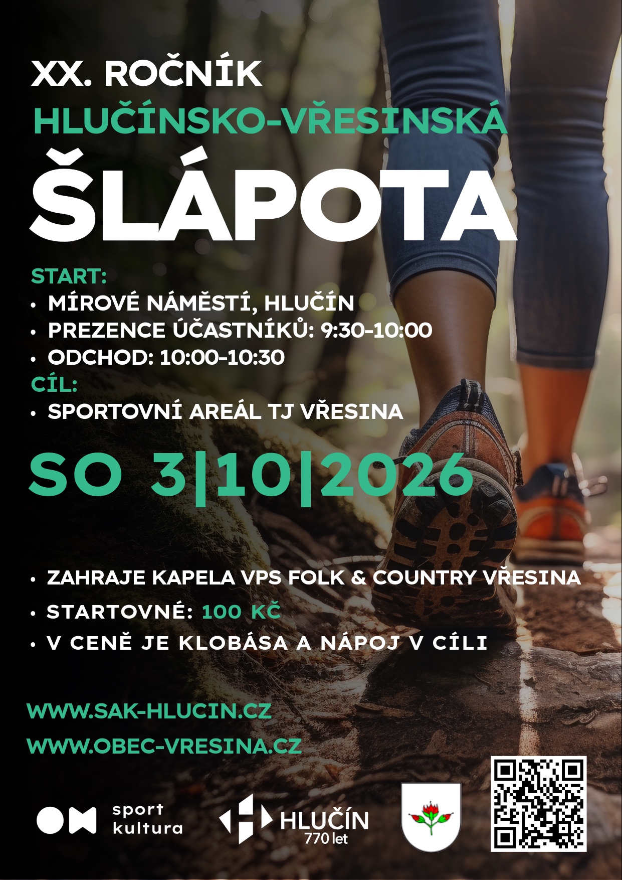 Hlučínsko-vřesinská šlápota 2026 Hlučínsko-vřesinská šlápota 2026