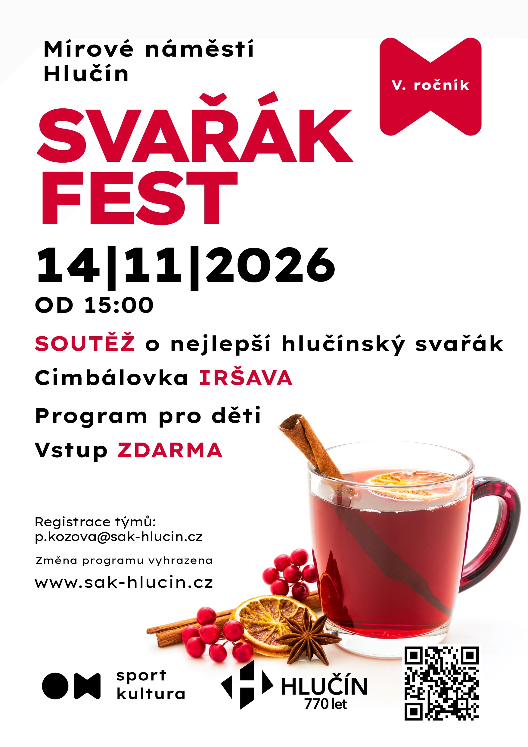 SVAŘÁK FEST 2026