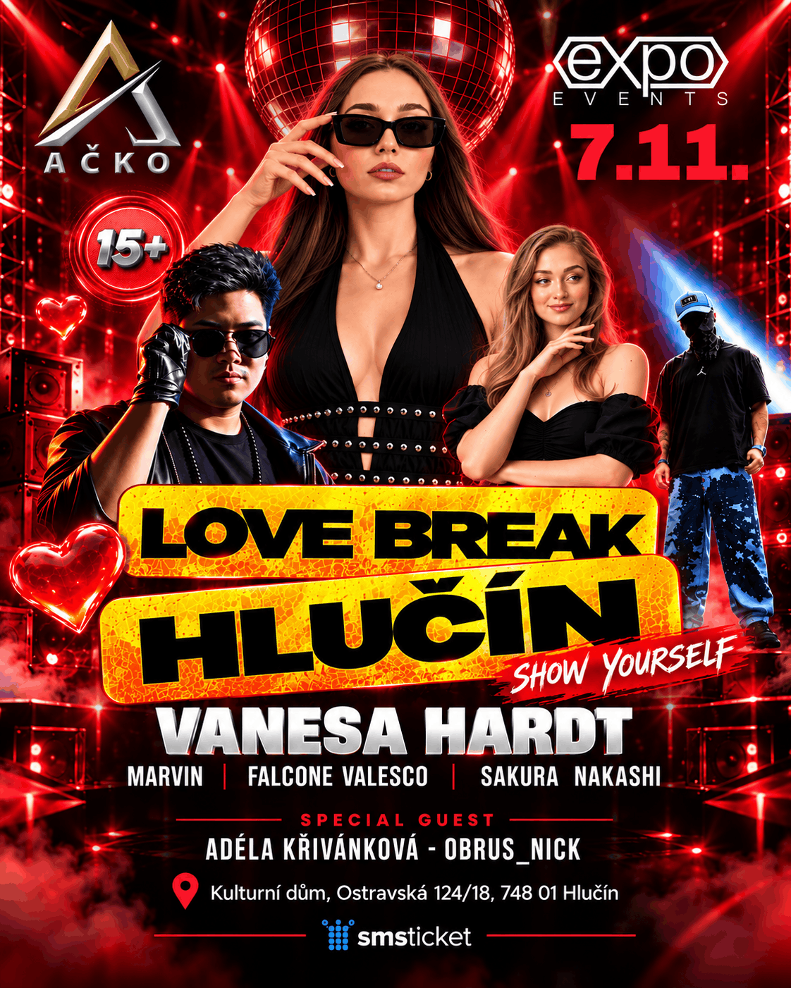 Love Break Hlučín – Show Yourself