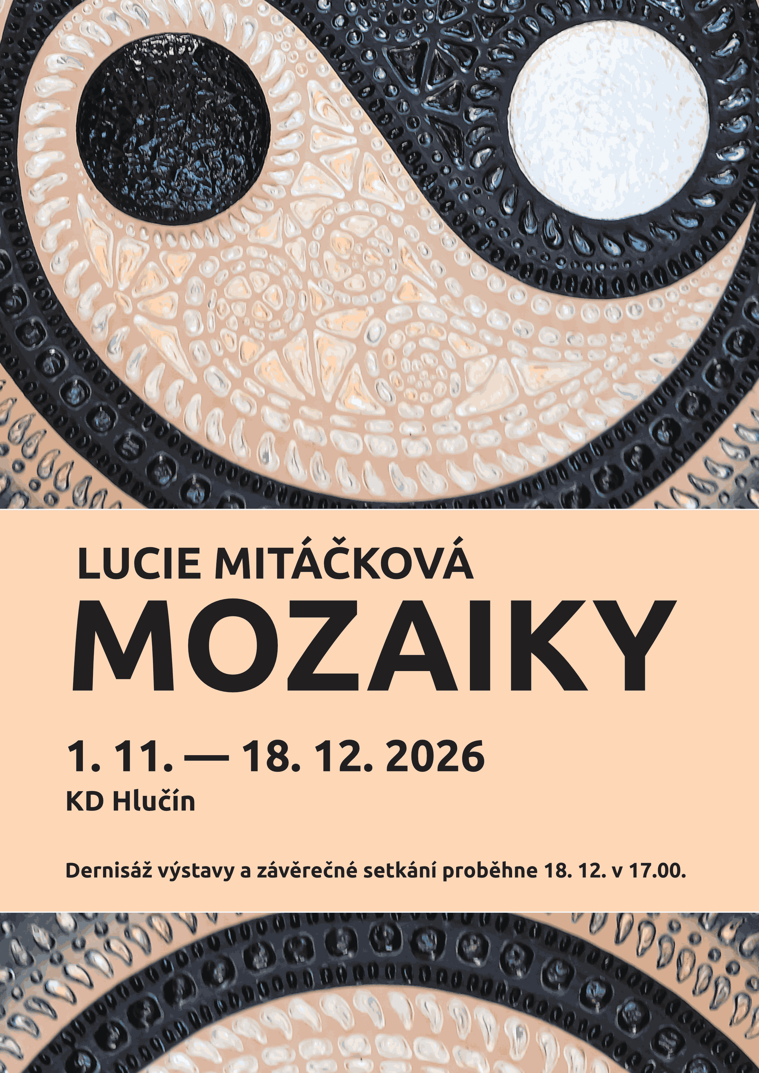 Malované mozaiky se vracejí do Hlučína