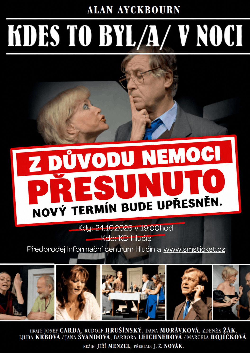 Kdes to byl(a) v noci